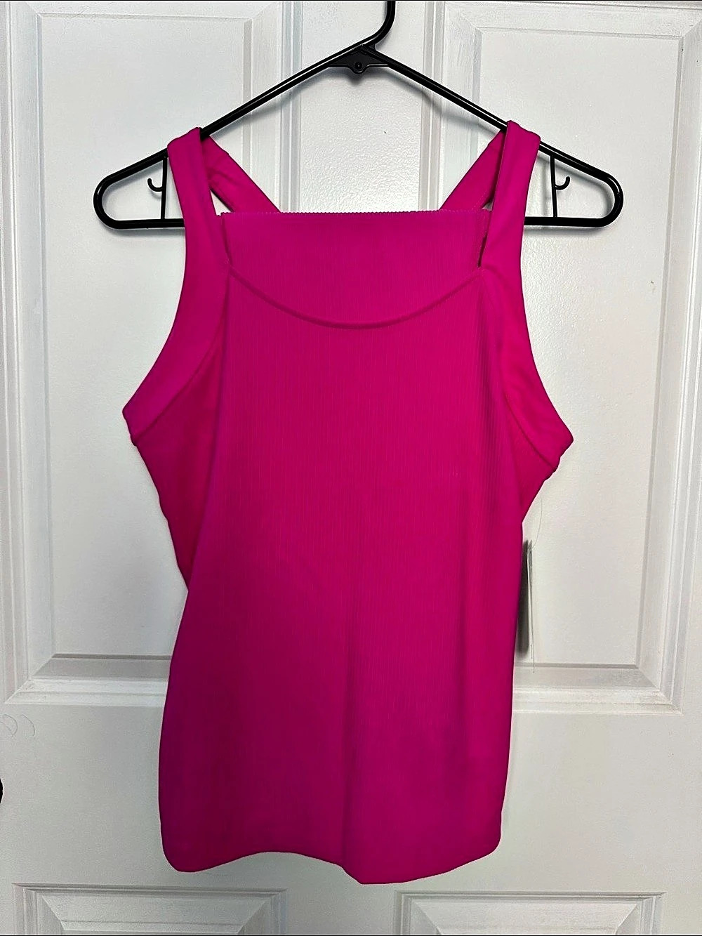 NWT Workout Set Women’s L Hot Pink
